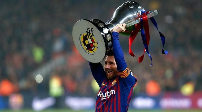 Top ghi bàn La Liga: Lionel Messi